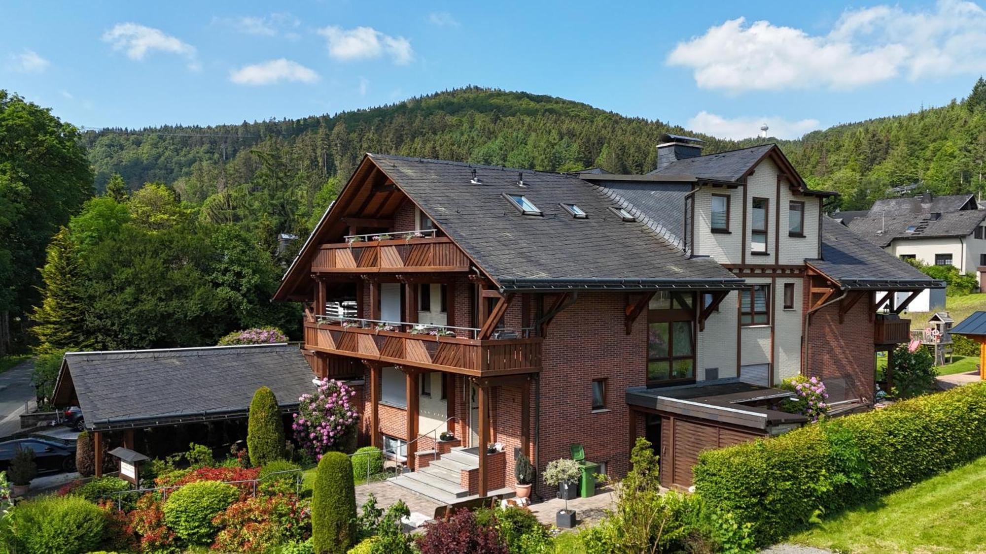 Haus Daut Fewo Mit Hallenbad 维林根 外观 照片